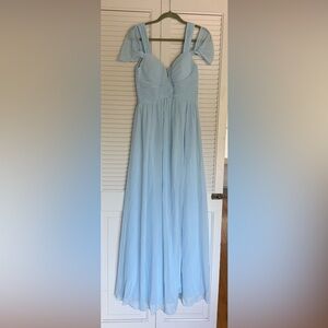 Azazie NWT Maxi “Bridesmaid” Dress